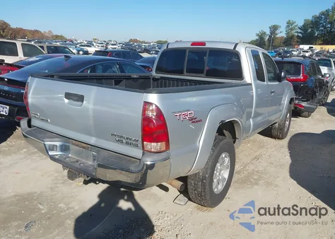 2005 Toyota Tacoma Prerunner V6 from USA, damaged, VIN 5TETU62N85Z129821